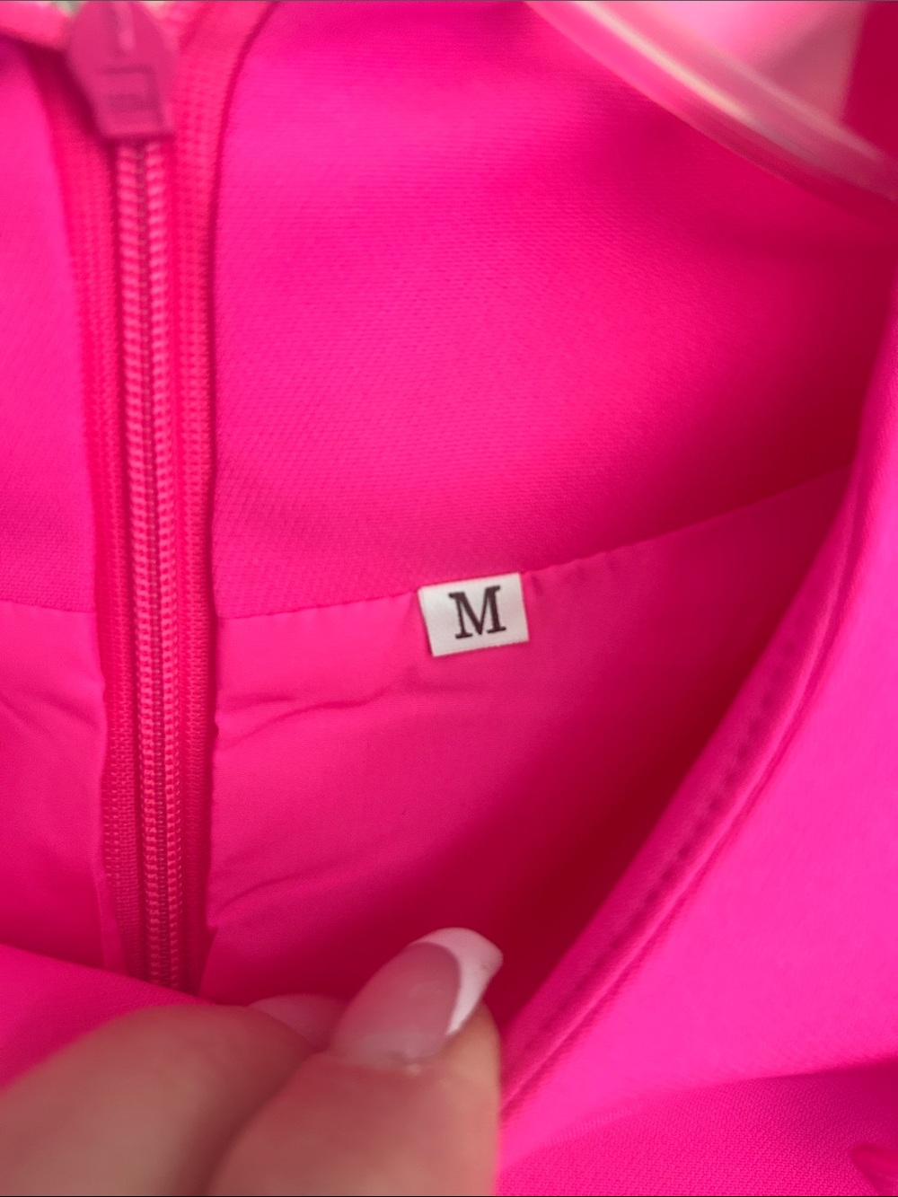 Catchall brand hot pink Jacqua floral mini dress - Picture 2 of 11